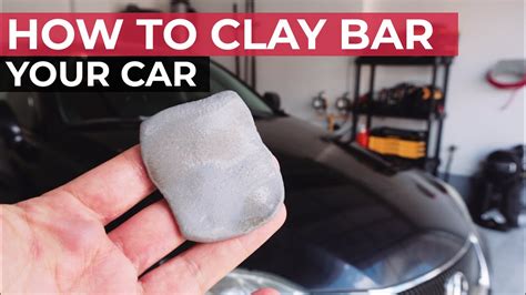 Magic clay bar